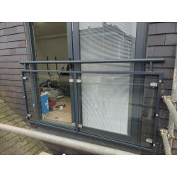 Glass Juliet Balcony No. 52...