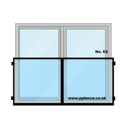 GLASS JULIET BALCONY NO. 53...