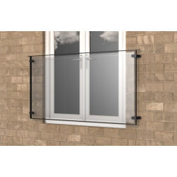 Glass Juliet Balcony No. 56...