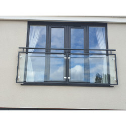 Glass Juliet Balcony No. 52...