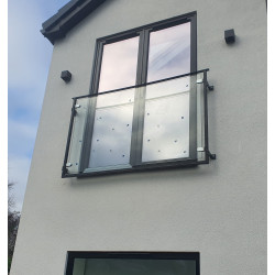Glass Juliet Balcony No. 56...